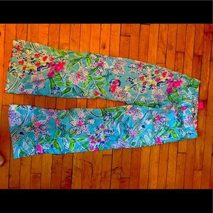 Lilly Pulitzer Bal Harbour Pilazzo Pants-Bali Blue
